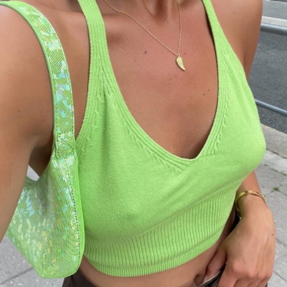 Djerf Avenue Halterneck Top